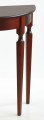 NOGA DREWNIANA DO MEBLI TAPERED 68x68x H780 mm- wizualizacja