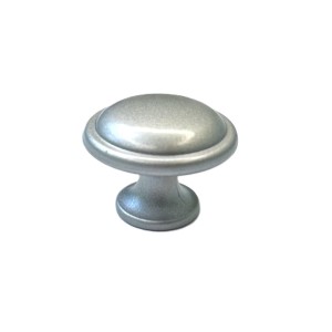 Gino- chrom mat gałka meblowa 30mm