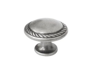 Nereo 19- stara stal gałka do mebli 30mm