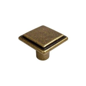  Doris- stary mosiądz gałka meblowa 26mm