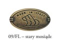 Kolor 09- stary mosiądz
