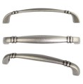 Ardea 19- uchwyty meblowe stara stal 96mm