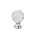Gałka kryształowa 400 ∅ 20 MM- mleczna