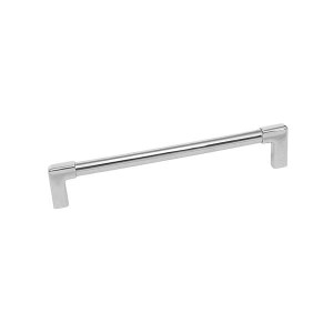Vitruvio 36 - Srebrny uchwyt relingowy 160 mm