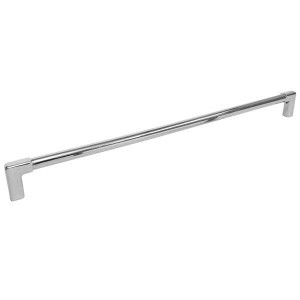 Vitruvio 36 - Srebrny uchwyt relingowy 320 mm