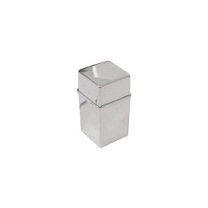 Align- chromowana gałka meblowa 15x15mm