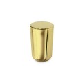 Acorn- gałka meblowa złoto połysk 15mm