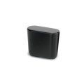 Fave- czarna matowa gałka meblowa 27x11mm