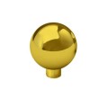 Ball-złoto połysk gałka meblowa 33mm