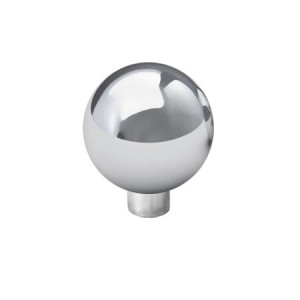 Ball- chrom połysk gałka meblowa 33mm