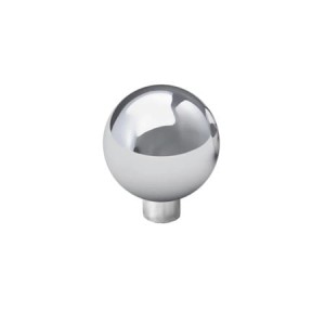 Ball- chrom połysk gałka meblowa 24mm