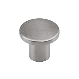 Disk 38- gałka meblowa nikiel szczotkowany 33mm