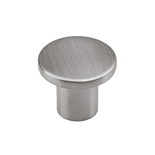 Disk 38- gałka meblowa nikiel szczotkowany 33mm