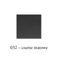 Kolor 32- czarny matowy