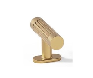 Gałka meblowa mosiądz szczotkowany T-Bar 56x14mm- Fluti 12