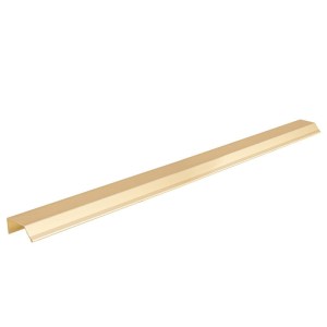 Uchwyt do mebli mosiądz szczotkowany 400-42mm- Loti 12