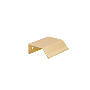 Uchwyt do mebli mosiądz szczotkowany 50x42mm- Loti 12