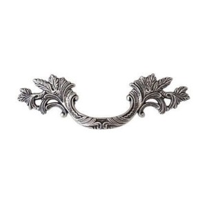Camelia 25- uchwyt meblowy stare srebro 177mm