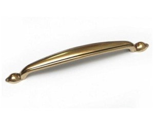 Tosca 07- uchwyt meblowy stare złoto 160mm