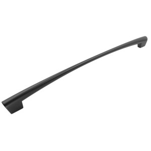 Nautilius N2 uchwyt meblowy czarny relingowy 340-32mm