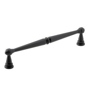 Cora N2- uchwyt meblowy czarny mat 176-35mm