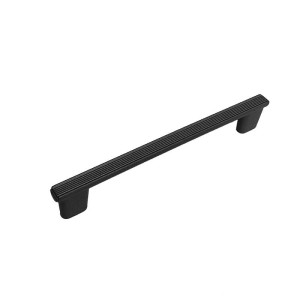 Iva N2- uchwyt meblowy czarny mat 177-28 mm