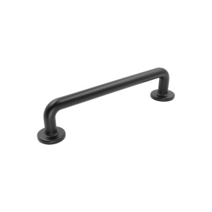 Gillo N2- uchwyt meblowy  czarny mat 152-33mm