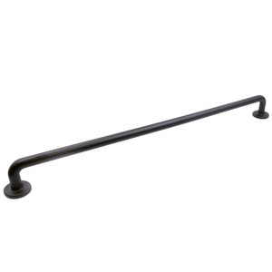 Gillo N2- Uchwyt meblowy czarny mat 344-33mm