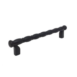 Accademia N2- uchwyt meblowy czarny mat 280mm