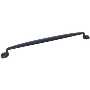 Bea 0N2- uchwyt meblowy czarny mat 256mm