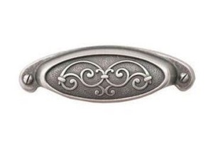 Ricci 19- uchwyt meblowy stara stal 100mm