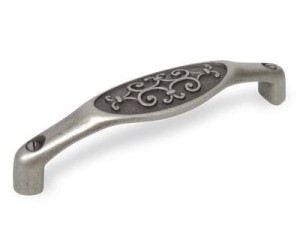 Ricci 19- uchwyt meblowy stara stal 128mm