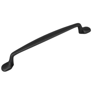 Bea 0N2- uchwyt meblowy czarny mat 160mm