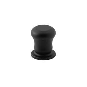 Acco N2- gałka meblowa czarny mat 25mm