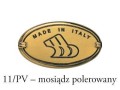 Azio 11- gałka do mebli mosiądz połysk.jpg