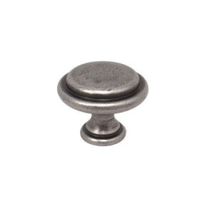 Basco 19- gałka do mebli stara stal 30mm