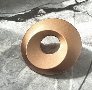 Uchwyt meblowy okrągły miedziany 48mm- Ovo 6D