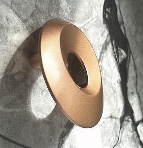 Uchwyt meblowy okrągły miedziany 32mm- Ovo 6D 