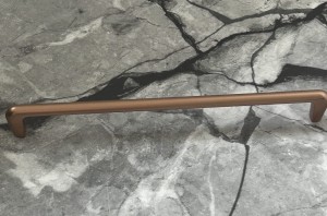 Uchwyt meblowy miedziany 224mm- Elefante 6D