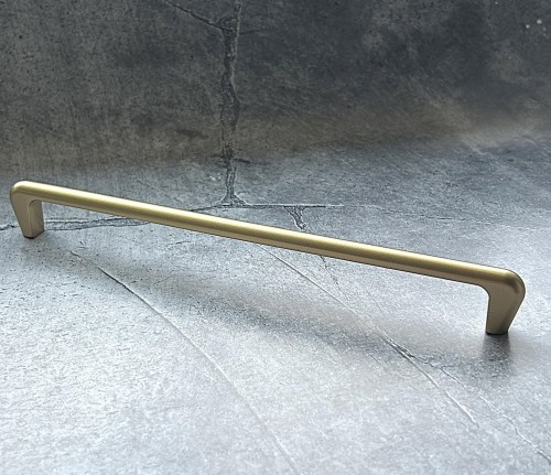 Elefante 6C - uchwyt meblowy matowe złoto 224mm.jpg