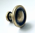 Imola D1 - gałka meblowa stare złoto 35 mm.jpg