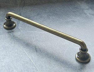 Uchwyt relingowy stare złoto 160 mm- Oro Opaco D1 