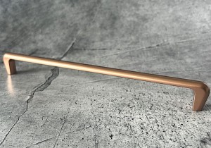 Uchwyt meblowy miedziany 160MM- Elefante 6D 