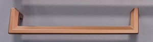 Uchwyt relingowy miedziany 160mm-  Trestani 6D 