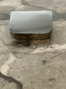 Krawędziowy uchwyt meblowy chromowany 50mm- Distintivo Cl 