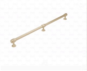 Długi złoty uchwyt relingowy 928 mm- Bastoni 6C 