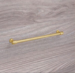 Długi złoty uchwyt relingowy 320 mm- Bastoni 6C   