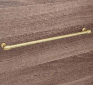 Złoty uchwyt relingowy 620mm- Bastoni 6C