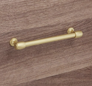 Złoty uchwyt relingowy 160mm- Bastoni 6C
