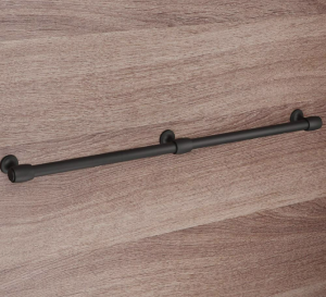 Czarny uchwyt relingowy 928mm- Bastoni N4